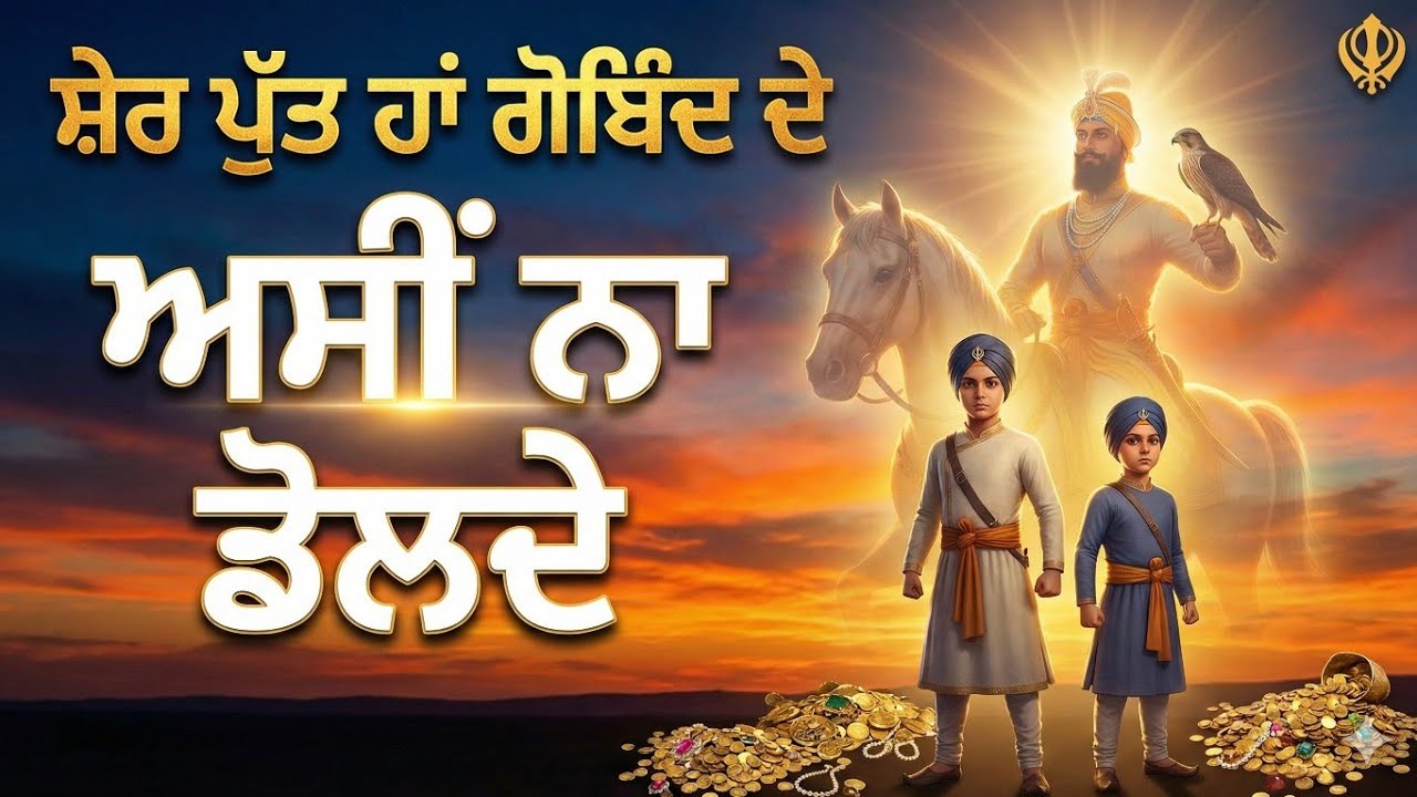 ਸ਼ੇਰ ਪੁੱਤ | Sikh History Song | Shaheedi Special | Powerful Punjabi Song । SHER CHAND KESAR 