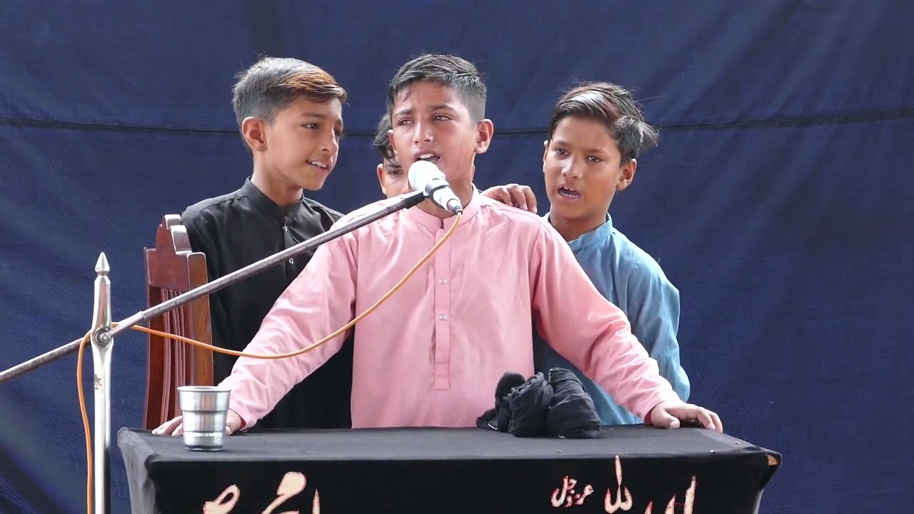 dil shabir da dar lagda ahe qasida nana zakir jaffry