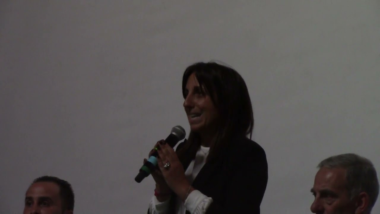 A FUTURA MEMORIA 1 - LA SINDACA FRANCESCA SBARDELLA NE RICORDA LA FIGURA