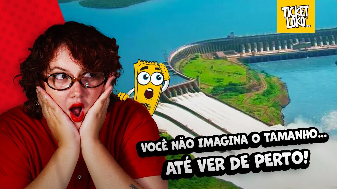 Itaipu Panorâmica Foz do Iguaçu: experiência completa no Circuito Itaipu