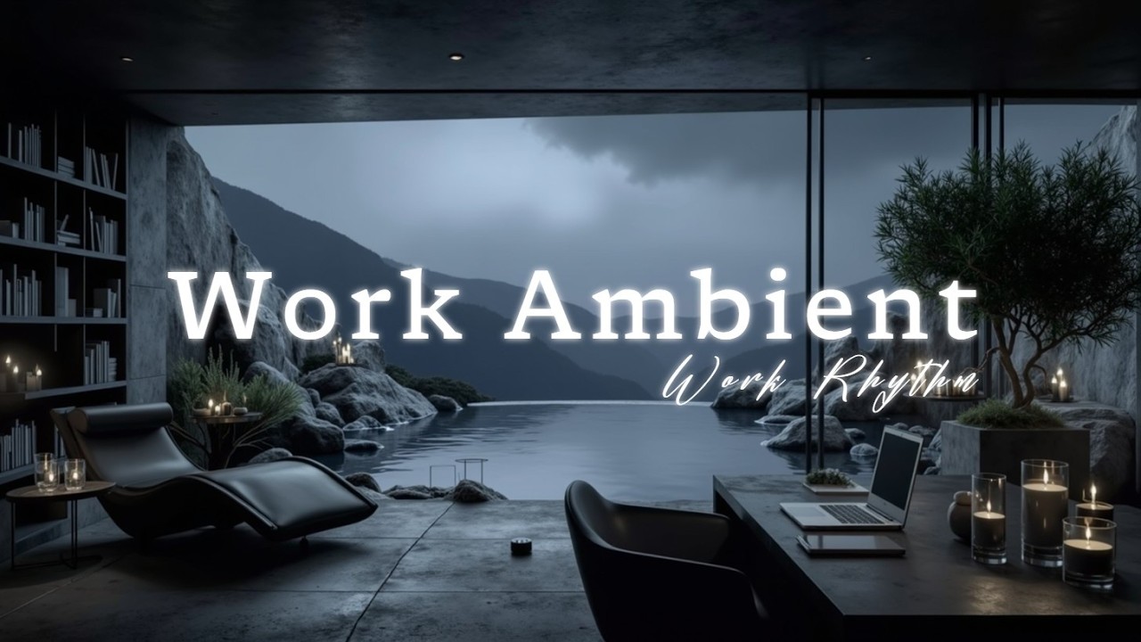 Atmospheric Focus Soundscape ~ Deep Work Ambient Music ~ Immersive Concentration Ambience