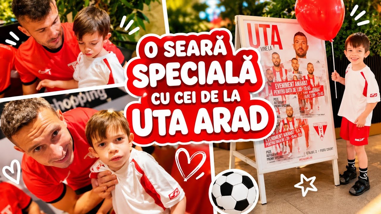 O SEARA SPECIALA CU CEI DE LA UTA ARAD ⚪🔴 🏆⚽🥅