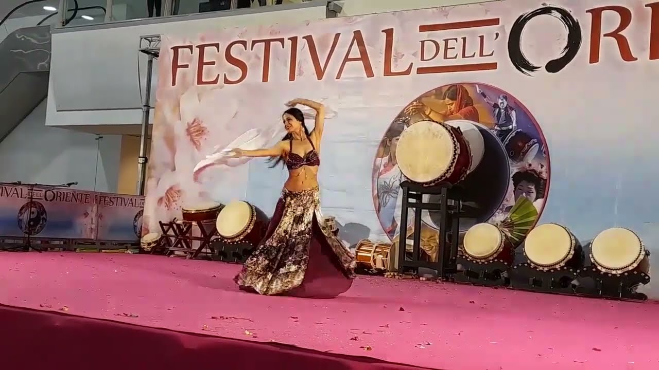 DANZA DEL VELO - Loreena McKennitt 'Sun moon and stars' - 2022