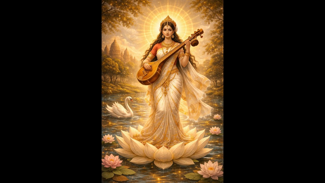 Vasant Panchami: Saraswati Brightens the World