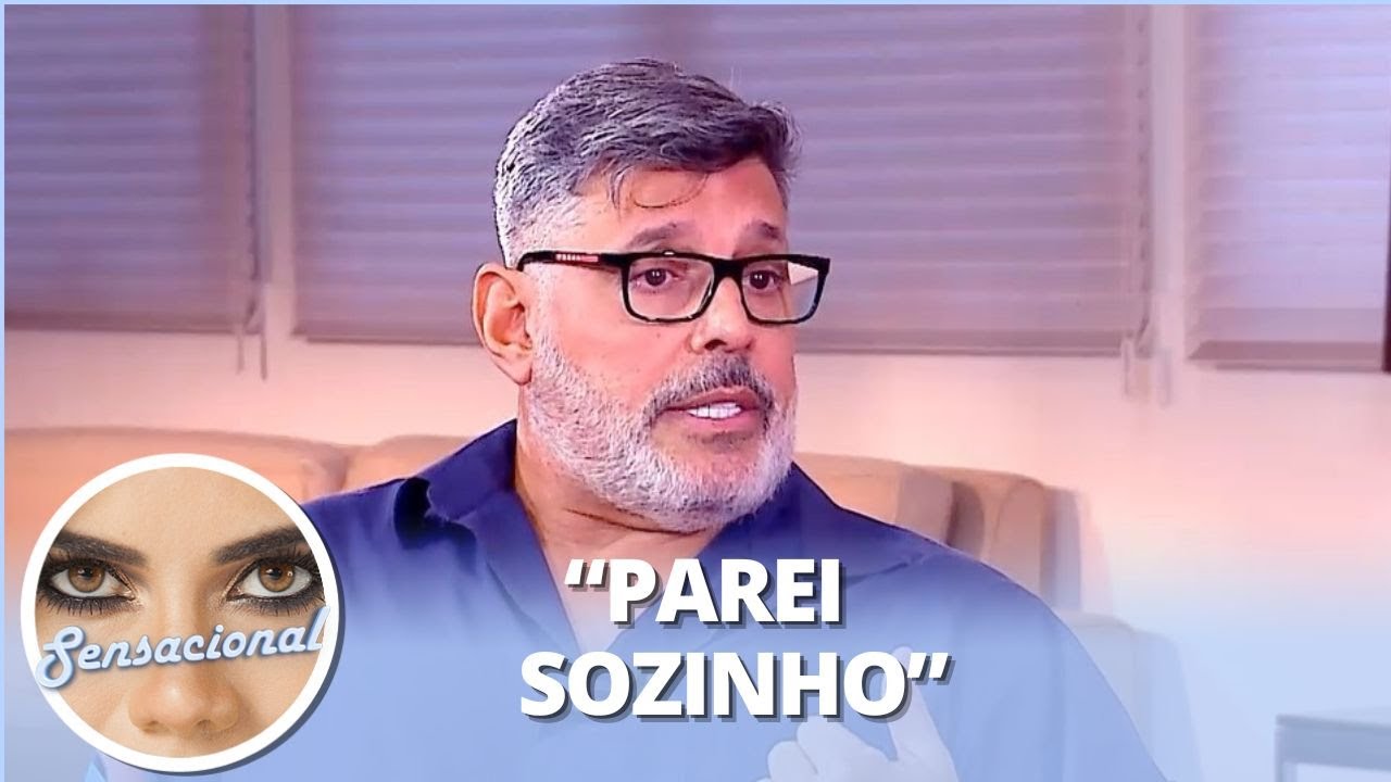 Alexandre Frota relembra uso de drogas: “Tem que bater no fundo do poço para conseguir sair”