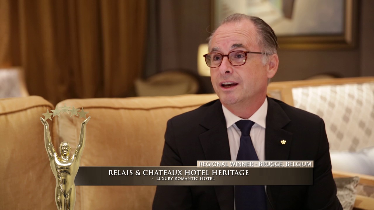 Regional Winner 2016 - Luxury Romantic Hotel | Johan Creytens - Relais & Chateux Hotel Heritage