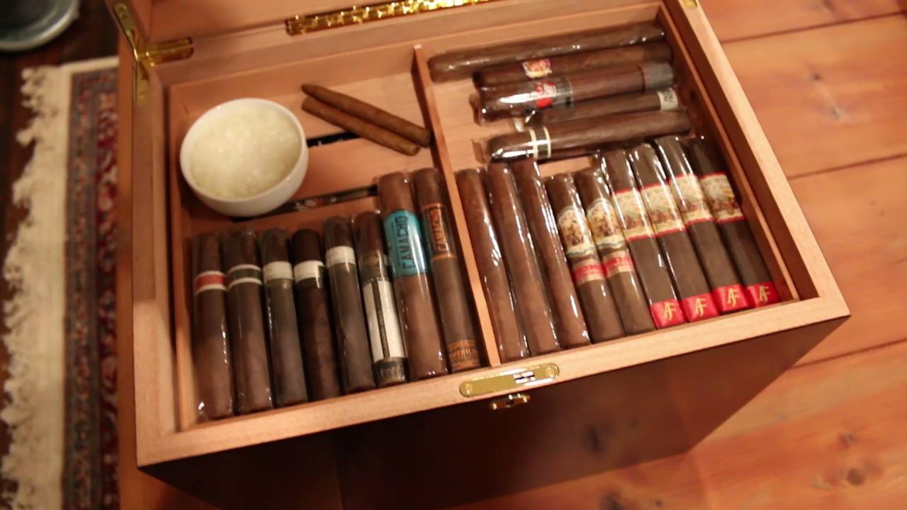 HIPSZ VLOG 05 - Cigar Humidor Tour August 2016