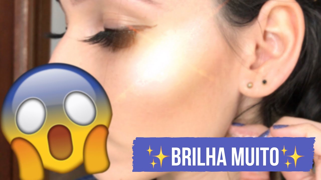 APRENDA A FAZER UM ILUMINADOR CASEIRO || MILENA SCIENZA