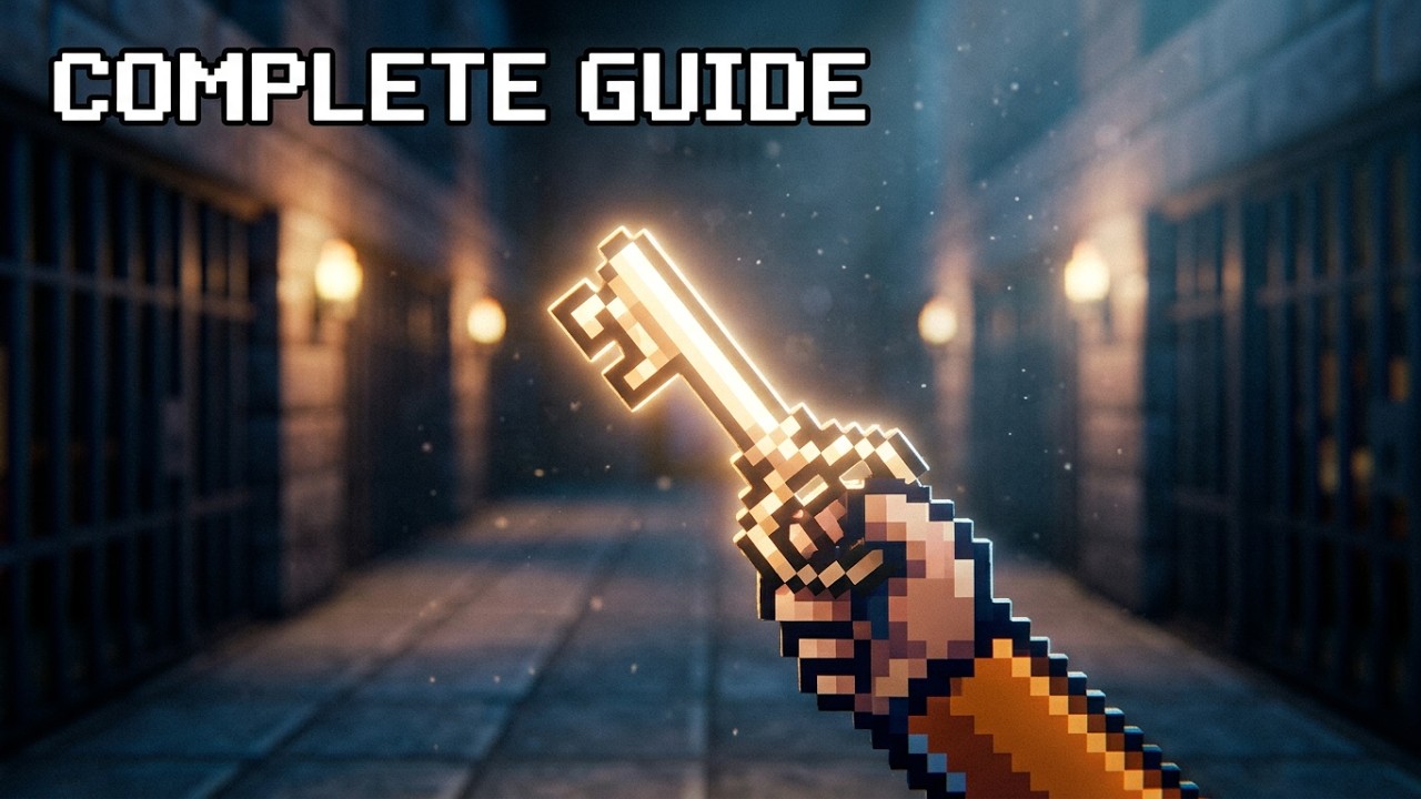 Gamer Pauly`s Complete guide to The Escapists Part 1 - #gaming #suvival #escape #ps4 #xbox