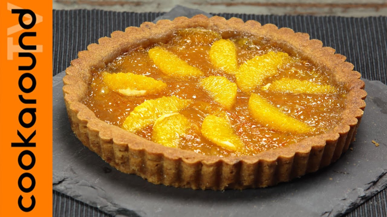 Crostata con marmellata d'arance / Ricette crostate golose