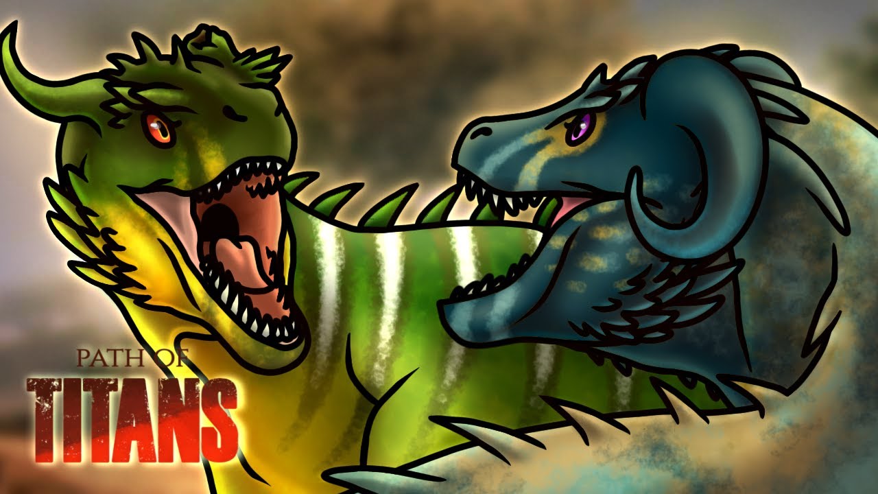 It's a Dragon Invasion! - Dominus Mod Gameplay | Path Of Titans
