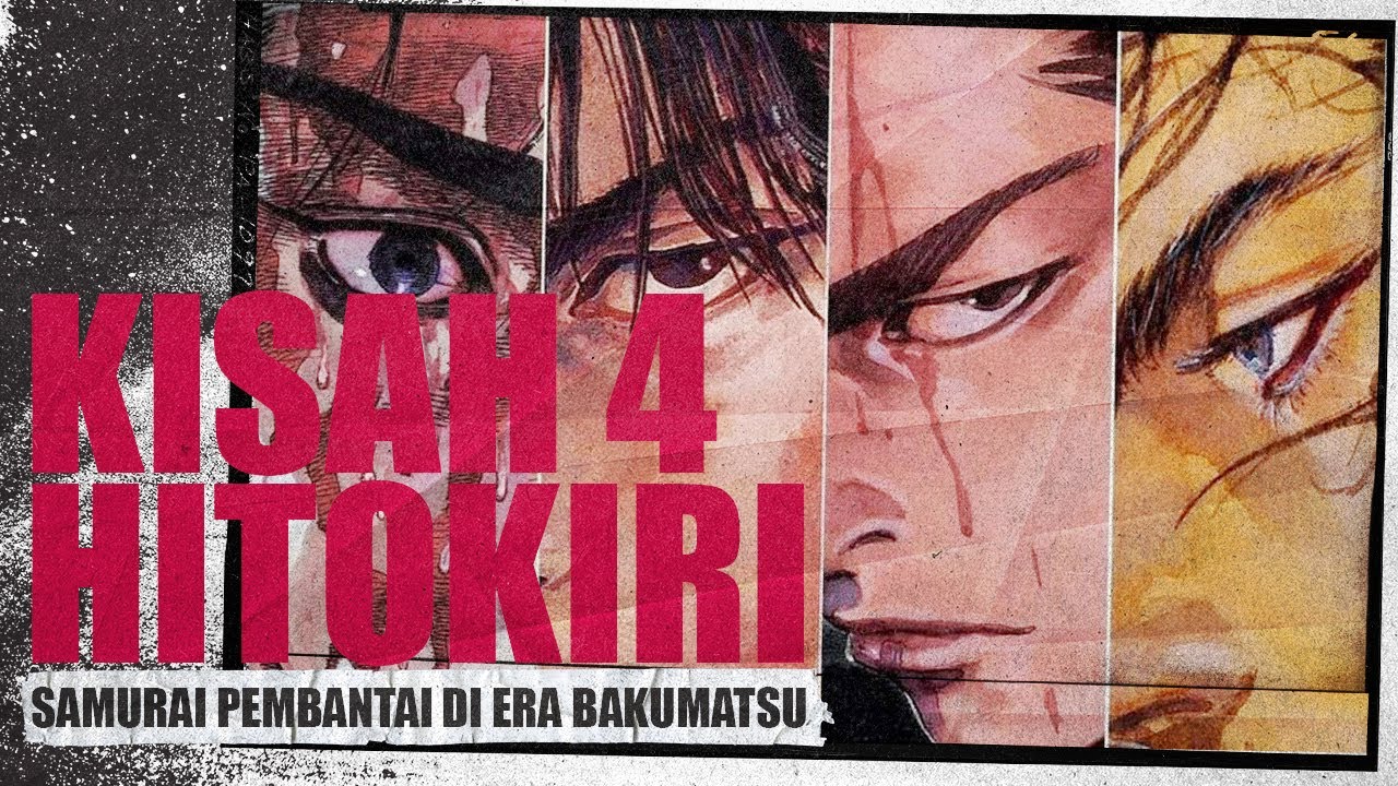 Di design untuk menghancurkan keshogunan!!!||Kisah 4 Hitokiri battousai di era bakumatsu