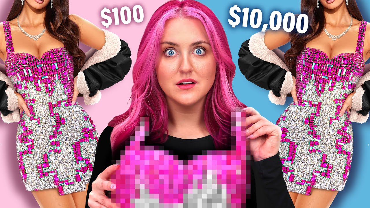 Я купила ОДИНАКОВЫЙ НАРЯД за $100, $1000, $10,000