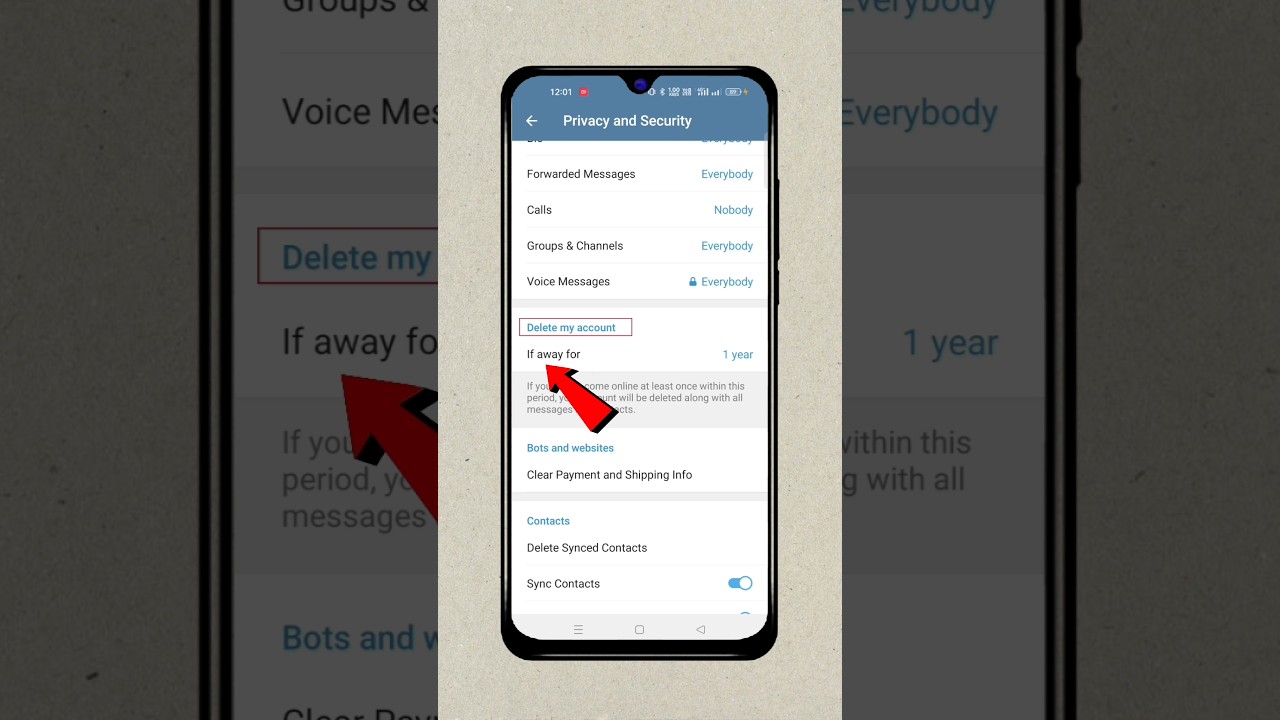 How To Delete Telegram Account Permanently 🔥 Telegram Account Delete Kaise Kare #shorts