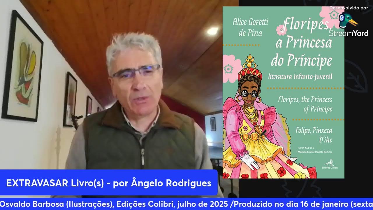 EXTRAVASAR – Livro(s) - por Ângelo Rodrigues