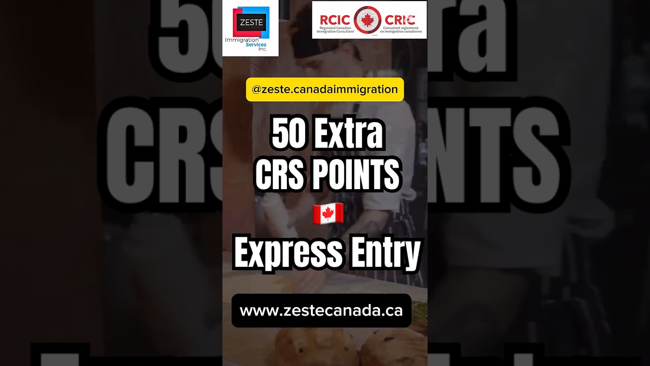Get Extra 50 CRS Points in your Express Entry Profile with a COQ | ZESTE IMMIGRATION CANADA 🇨🇦