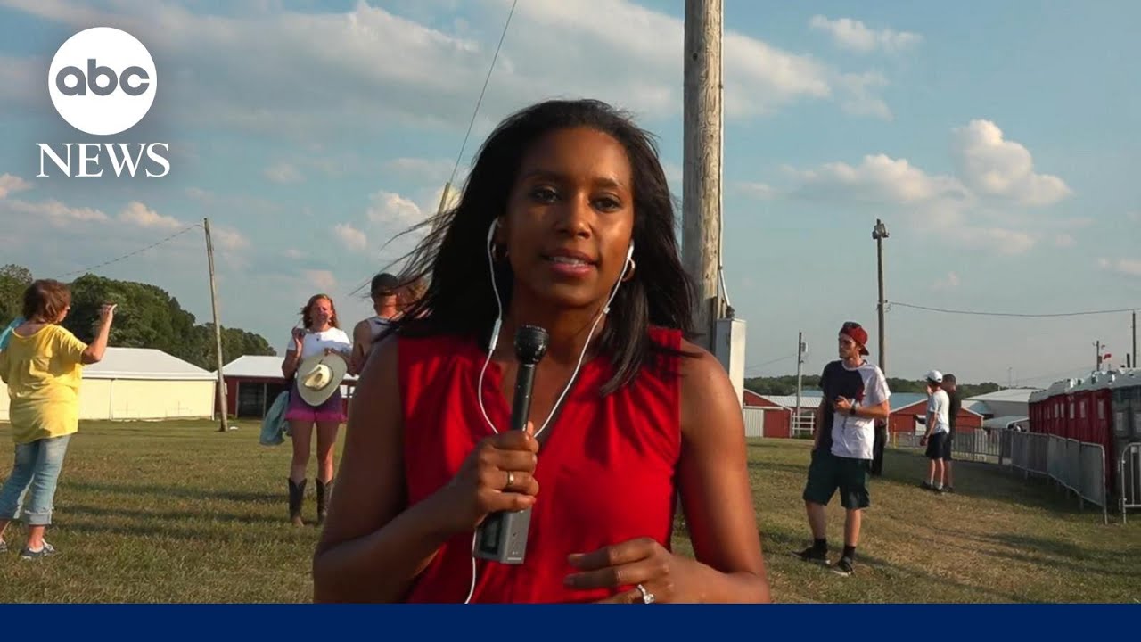 Chaos at Trump rally described by ABC&rsquo;s Rachel Scott