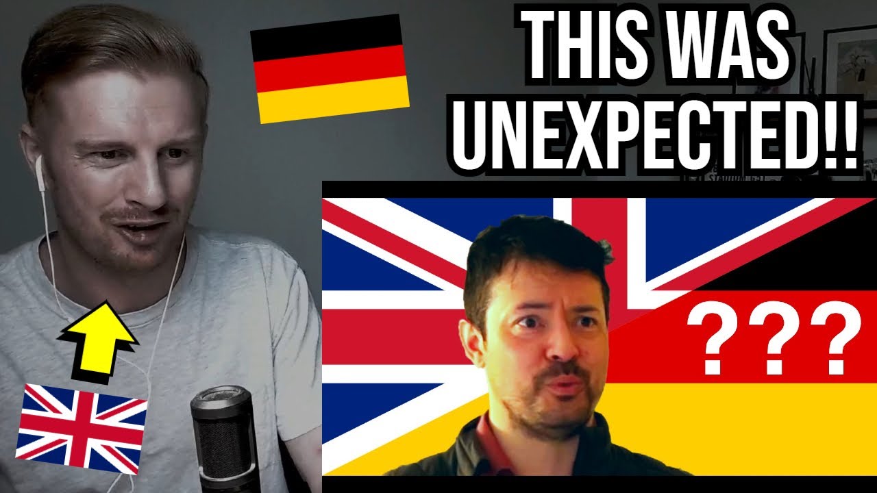 Reaction To When People Speak English but With German Grammar