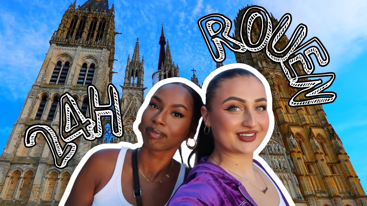 VLOG 1 | 24H &Agrave; ROUEN ( TRAJET , RETROUVAILLES , PARTENARIAT&hellip; )