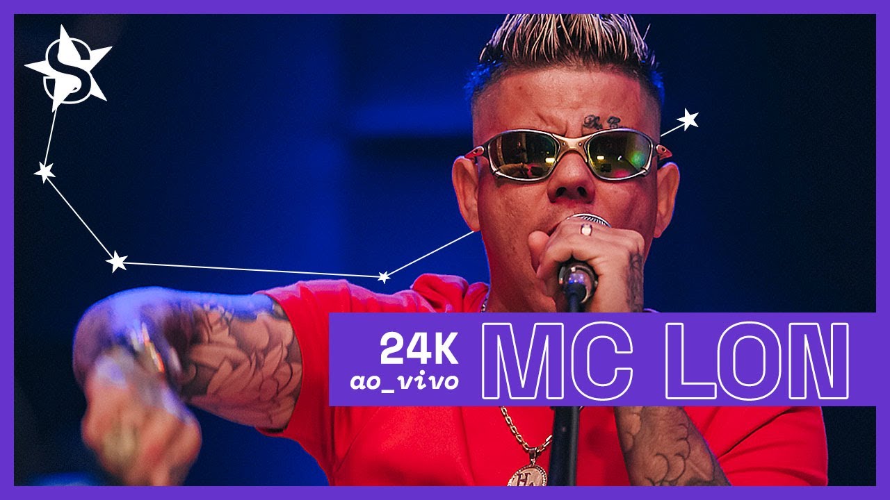 MC Lon - 24K - Ao Vivo no Est&uacute;dio Showlivre 2023