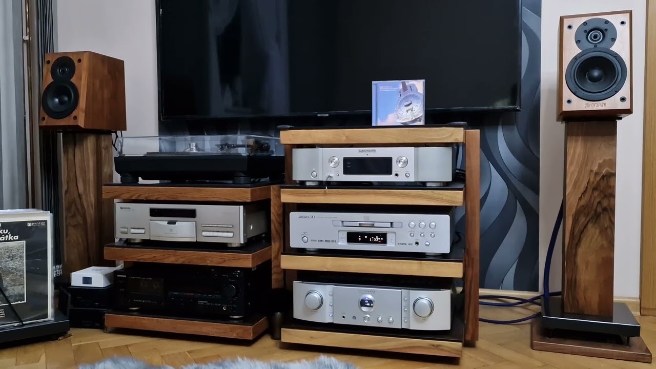 Marantz PM-15 S2 - Marantz DV 9600 - Xavian XN 125 Junior 4/4