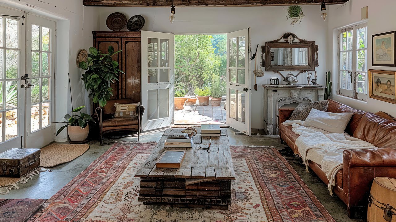 Rustic Charm: Vintage Farmhouse Cottage Decor Ideas for Every Home