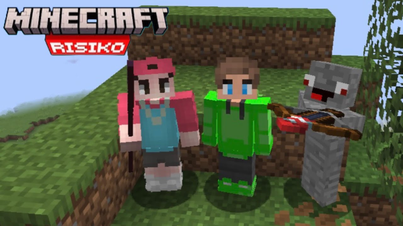 Wie du auf Minecraft Risiko kommst (real)