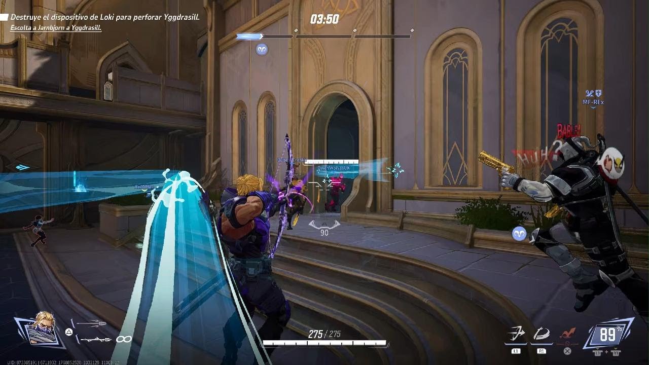 juego marvel rivals con joel contra bots