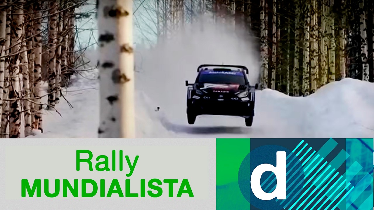 Del Rally de Suecia al Islas Canarias: protagonismo mundialista de Raúl Hernández y Rogelio Peñate.