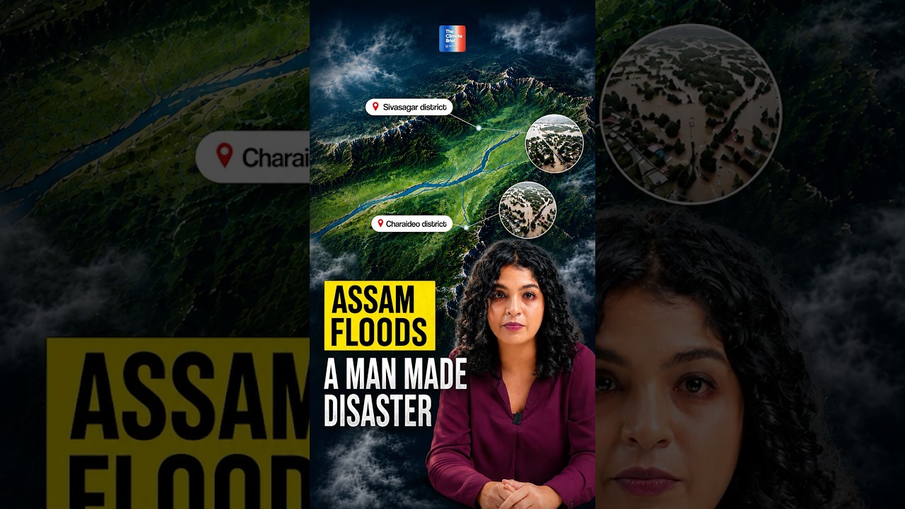 Was Assam Floods Man Made?