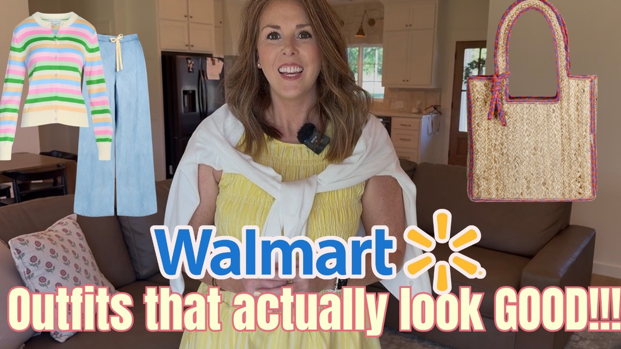 Одежда из Walmart, которая действительно хорошо выглядит и при этом дорого стоит! #партнерwalmart