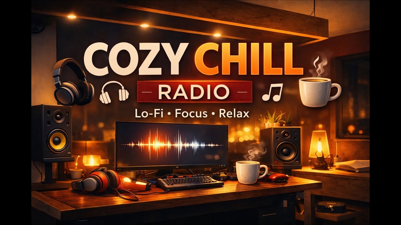 Lofi & Chill Hip Hop Radio ☕ Instrumental Beats for Study/Work (Session #05) | Kin Factory