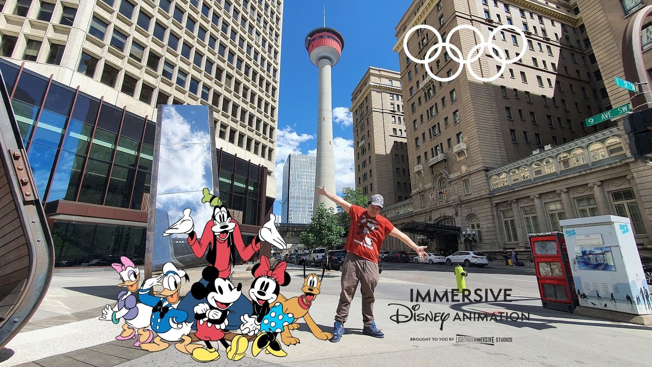 Alex at the Immersive Disney Animation from Calgary Stampede [ 1-Hour Special]