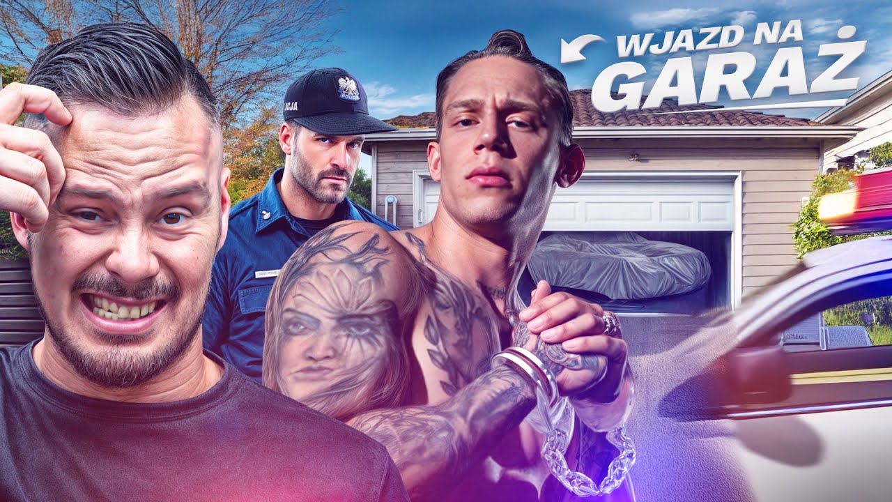 PSY WJECHAŁY MU NA CHATĘ A JA WJECHAŁEM NA GARAŻ *Wjazd Na Garaż Kuba Nowaczkiewicz