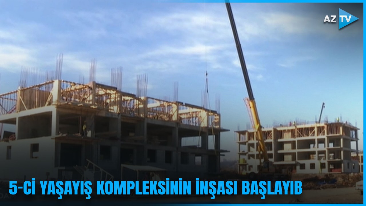Kompleks 12 məhəllədən, 50 binadan ibarət olacaq: AzTV Ağdamda görülən işləri işıqlandırdı