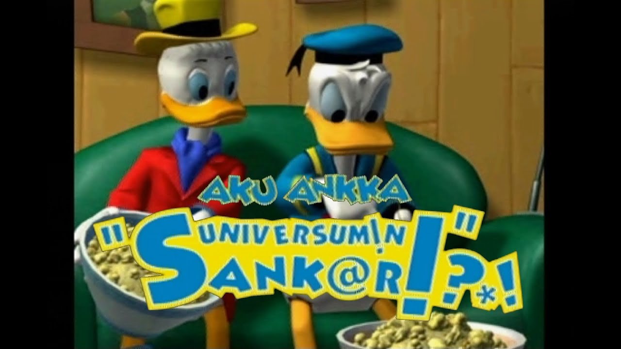 Retroluolasto: Donald Duck Quack Attack! (PS1)