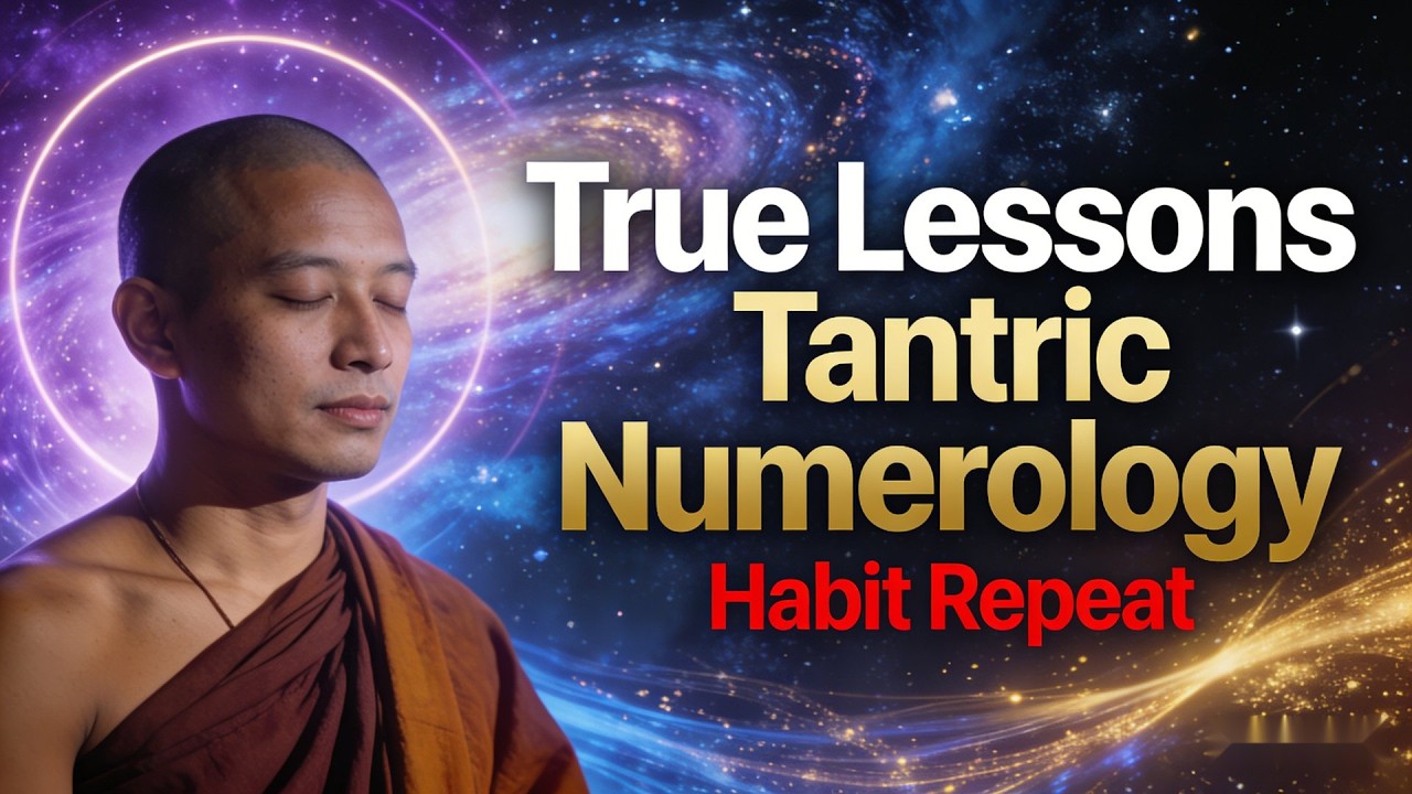 Can Tantric Numerology Reveal Your True Lessons in Life？Or Is the Real Number the Habit You Repeat E