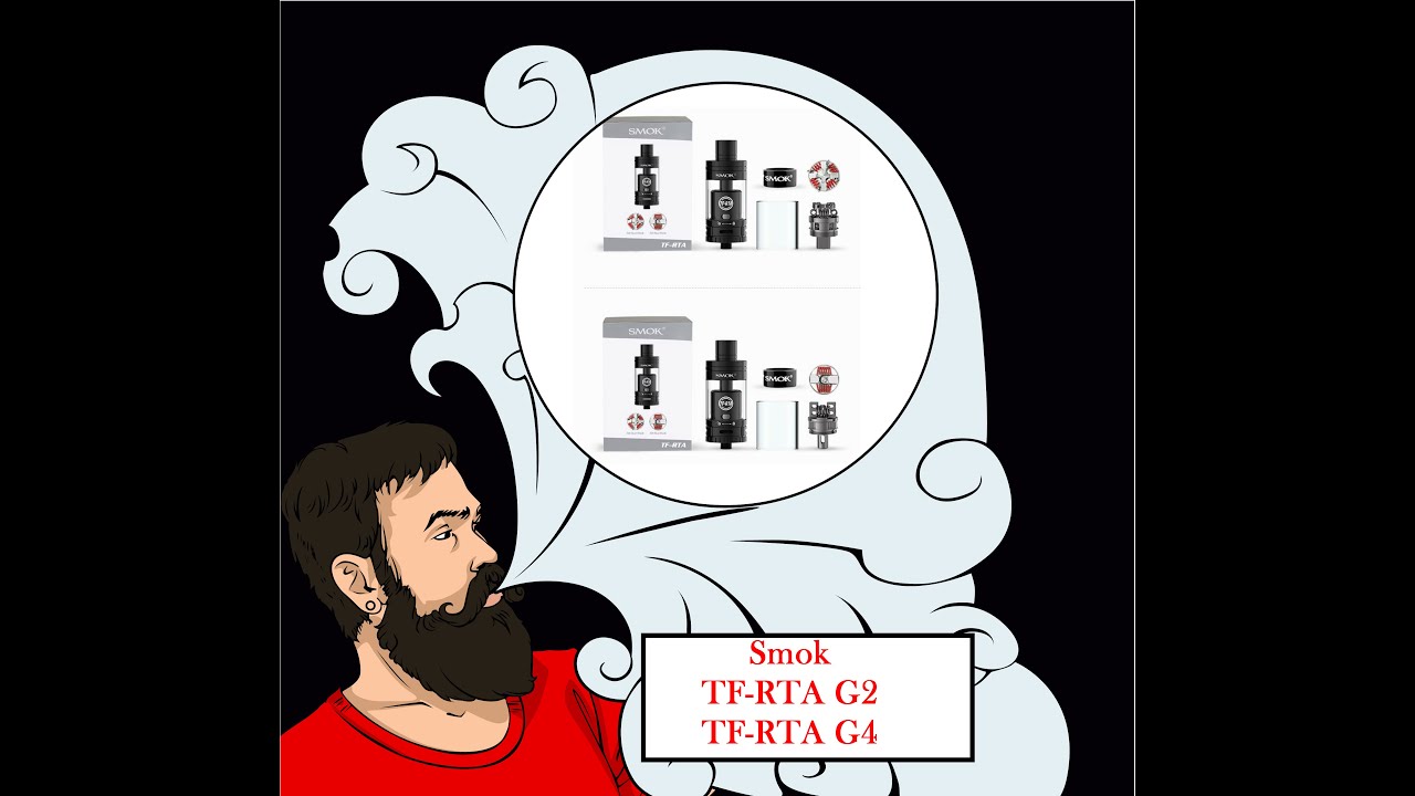 Обзор №100. #Smok TF-RTA G2, Smok TF-RTA G4