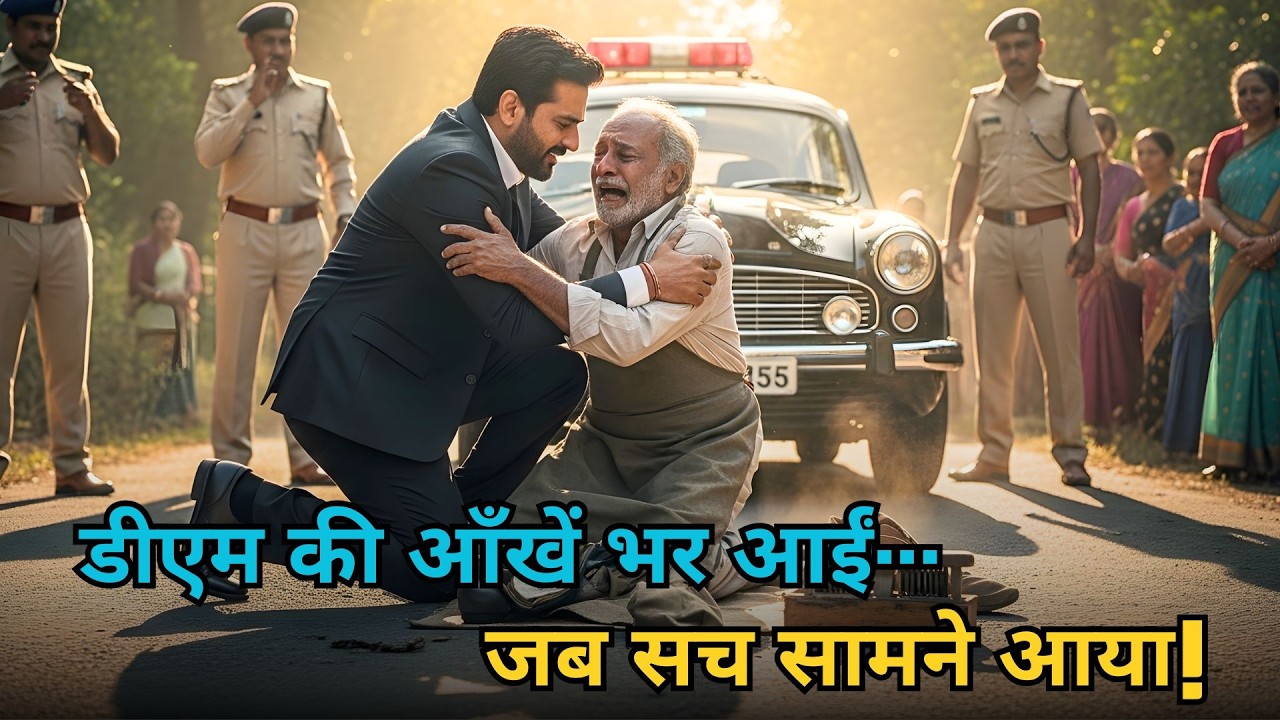 पिता मोची, बेटा DM — बरसों बाद मिलन ने सबको रुला दिया | Emotional Story