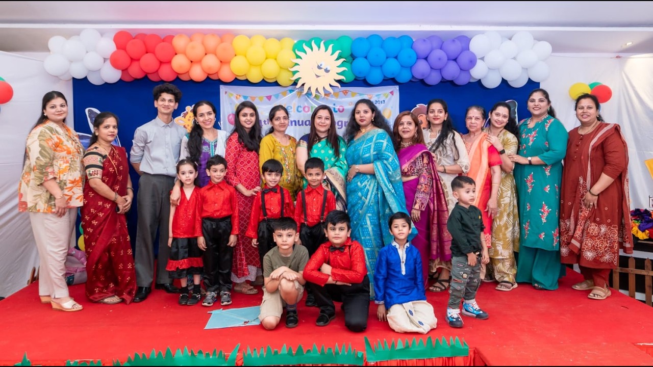Saplings Nursery School- Growing Upwards | 4th Annual Function | Playgroup