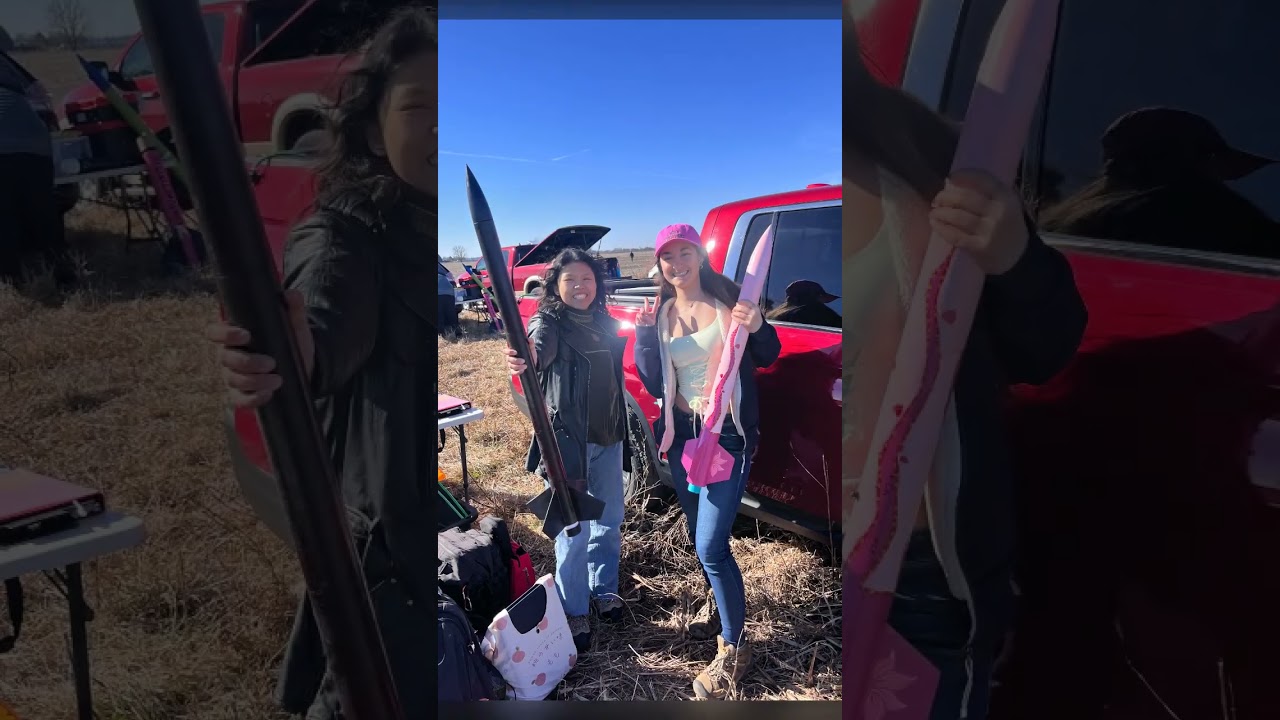 UT Rocketry TMO Launch Febuary 28th Video Edit