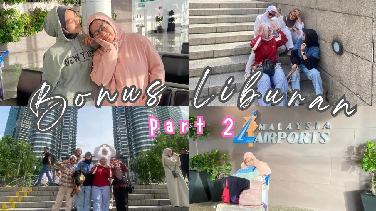 CERITA DI MALAYSIA🇲🇾‼️ AKHIRNYA PULANG KE INDONESIA🇮🇩❤️ -PART2