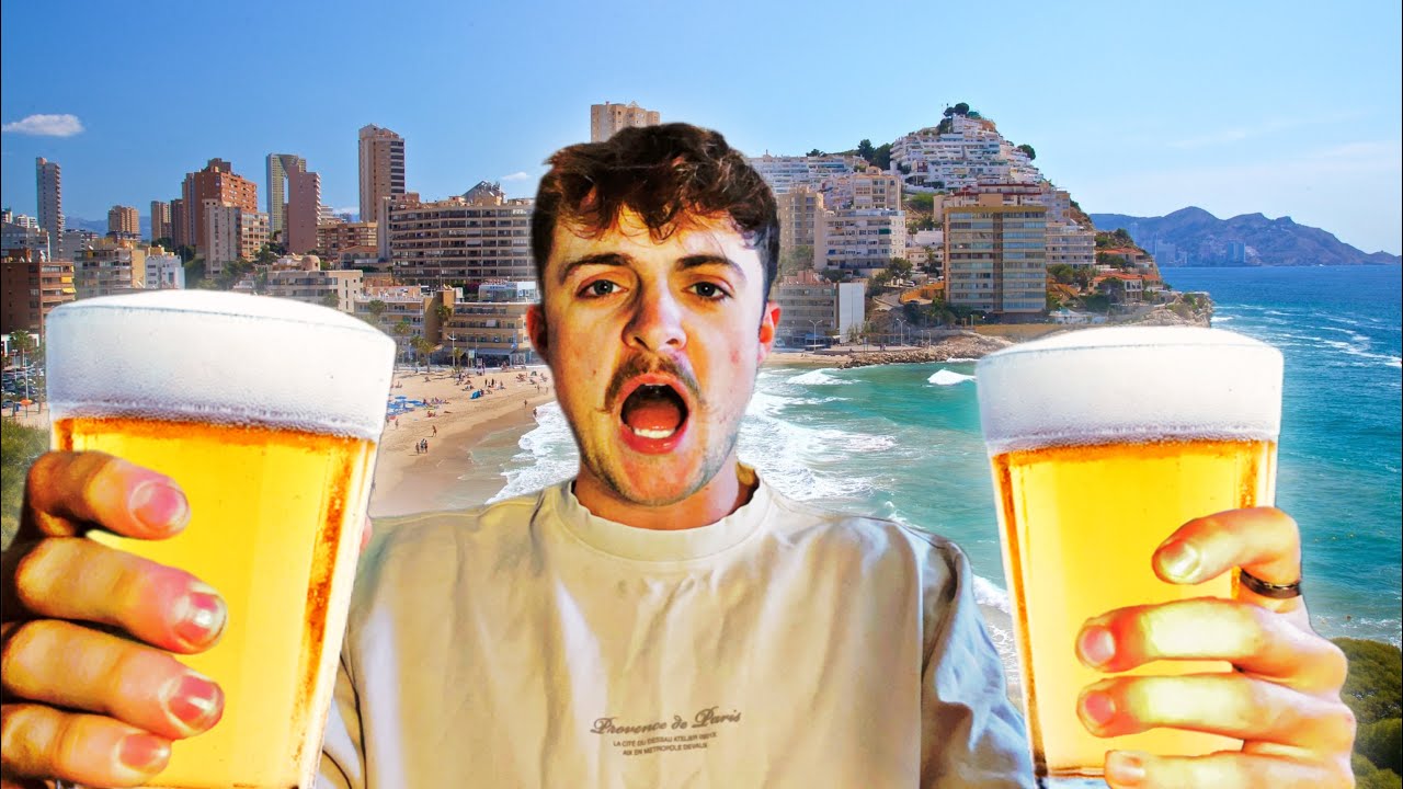 Getting BLACKOUT Drunk In Benidorm!!!