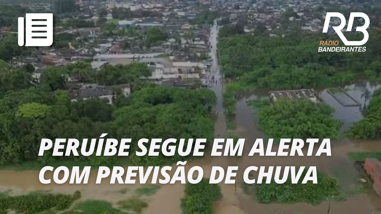 Peruíbe tem 382 desalojados após temporal
