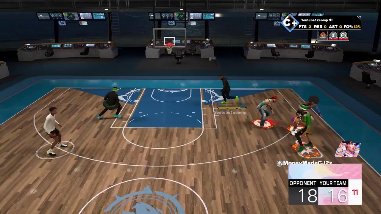 Useing nolimitLen jumpshot wit bums