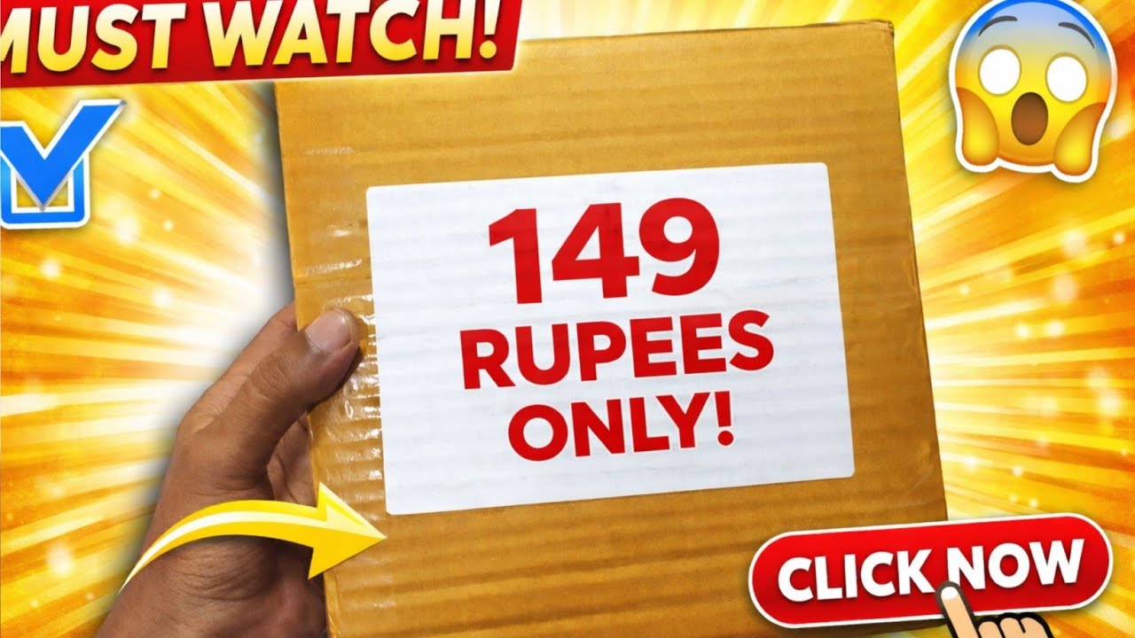 ₹149 Only Mystery Box 🎁 Unboxing | Ayan Official Tech