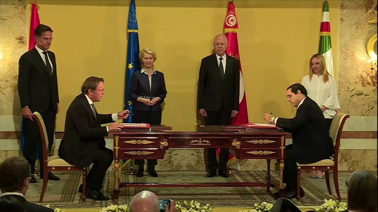 EU, Tunisia sign 'strategic' deal on economy, migration | AFP