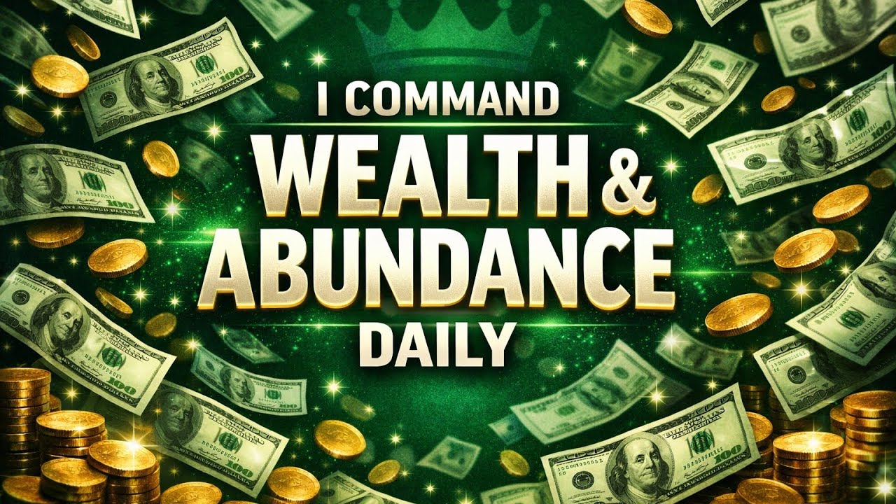 Command Wealth and Abundance | Money Affirmations 
