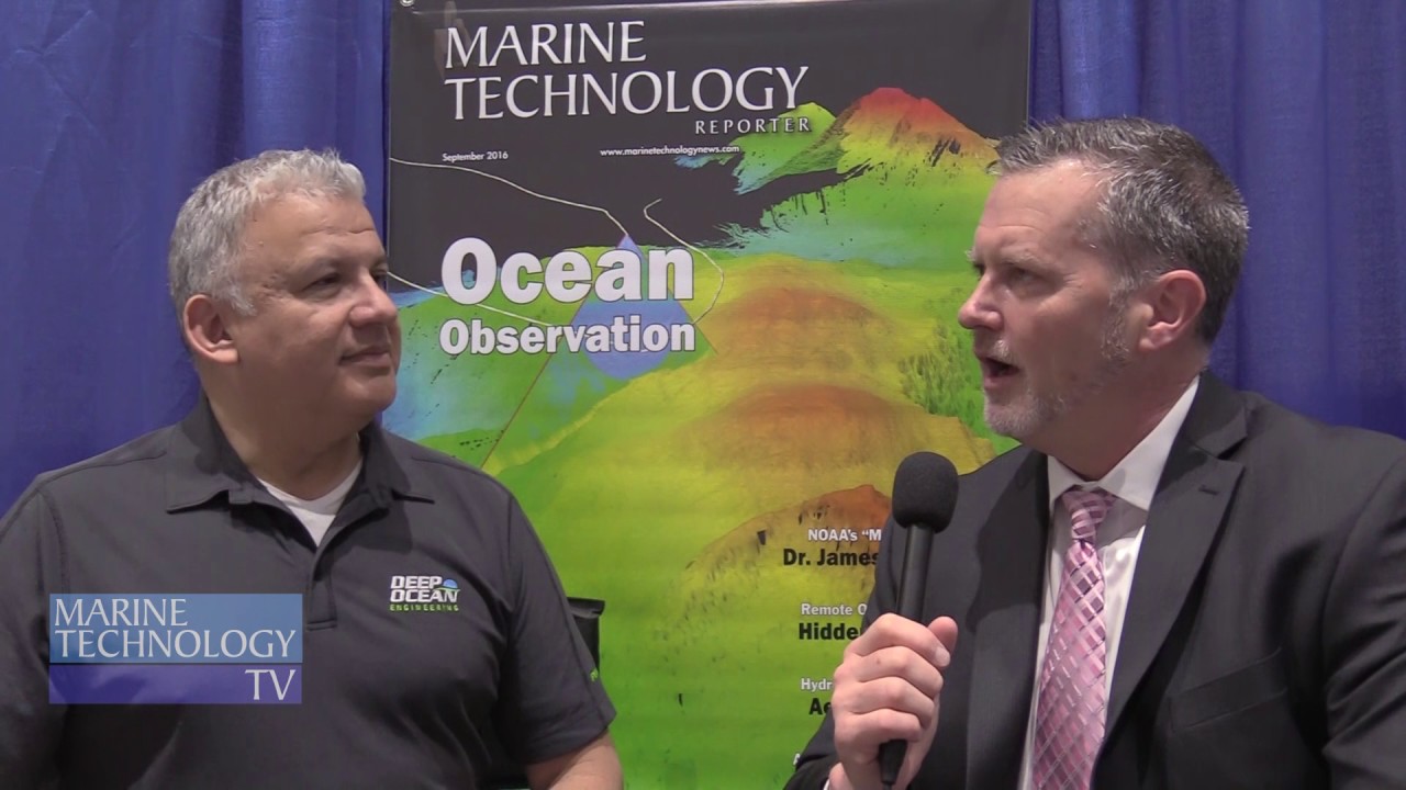 Deep Ocean Engineering Debuts New Tech at OINA