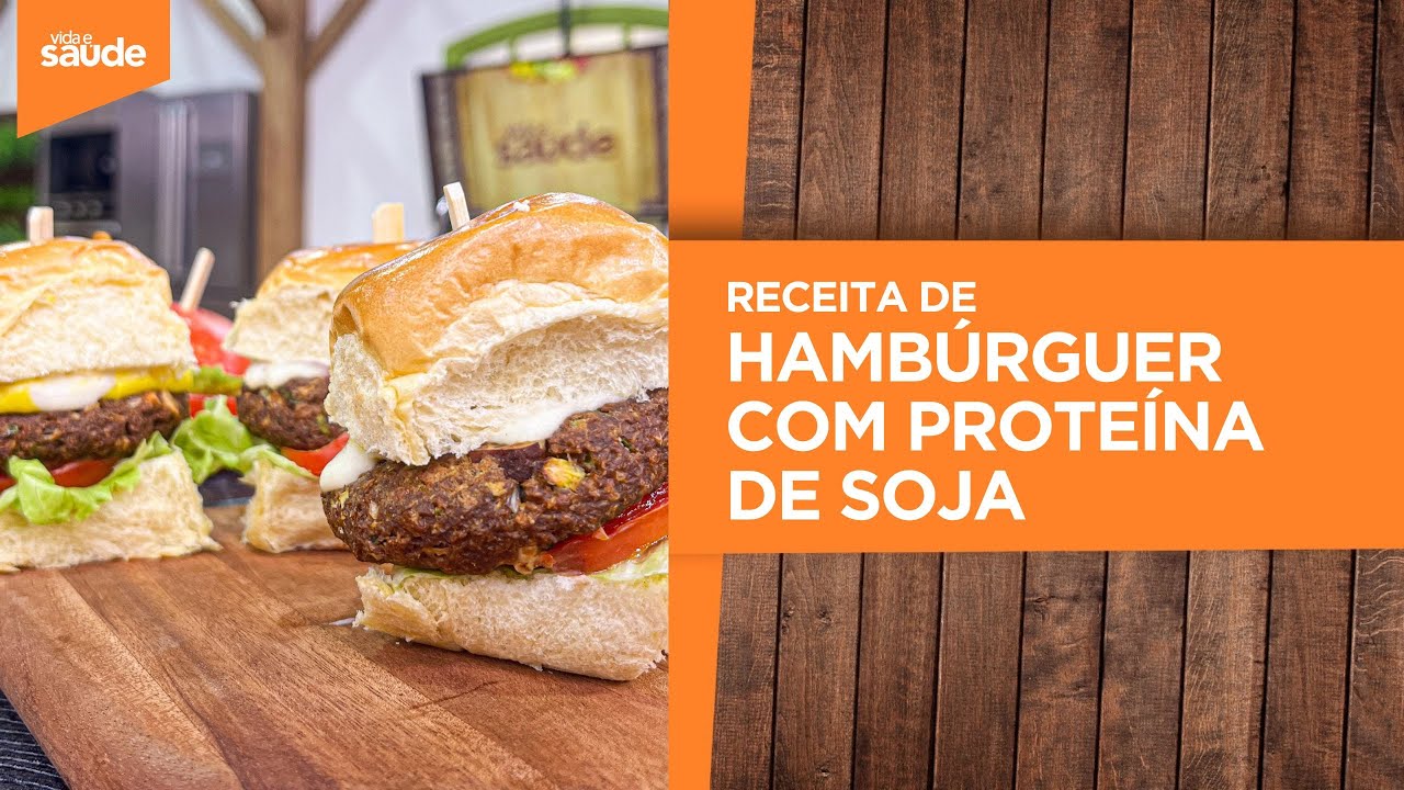 Terça na Cozinha: Hambúrgueres do bem - Hambúrguer com proteína de soja (22/10/24)